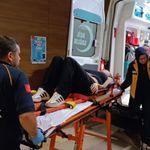 Bursa'da kamyonetle otomobil çarpıştı