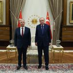 Cumhurbaşkanı Erdoğan, Mansur Yavaş'la Görüştü!
