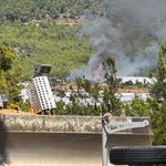 Mersin'de orman yangını