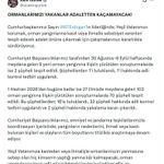 Orman yangınlarında 16 şüpheli tutuklandı