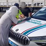 Plakasındaki harfi değiştiren sürücüye ceza!