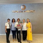 THY'nin ilk kadın kaptan pilotu emekli oldu