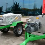 Kalecik Belediyesi’nden üreticiye üzüm sıkma makinesi desteği