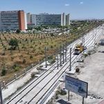 Konya’da Adliye-Şehir Hastanesi tramvay hattında test sürüşü başladı