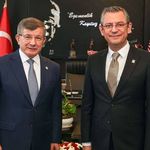 Özgür Özel’den Davutoğlu’na dayanışma telefonu
