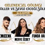 Gölbaşı’nda şölen heyecanı: Üç gün boyunca müzik ve eğlence