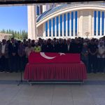 Oyuncu Serhat Kılıç, başkentte son yolculuğuna uğurlandı