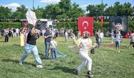 Ankara’da Babalar Günü Etkinliği: Uçurtmalarla Babalara Duygusal Mesaj