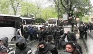 Taksim'de HKP'lilere 1 Mayıs Müdahalesi!