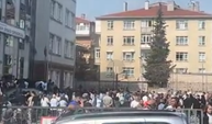 LGS Sabahı Tepki Çeken Görüntü!