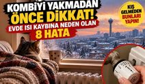 Kış gelmeden bunları yapın! Doğalgaz faturasını düşürmenin 8 yolu