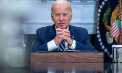Biden'a 'Gazze' protestosu