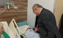 Çorum’da yeni yılın ilk bebeği ‘Talha’ oldu