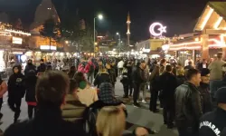 Turistler 2025'i Kapadokya'da karşıladı