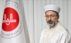 Ali Erbaş'tan üç aylar ve Regaip Kandili mesajı