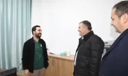 Çubuk Belediye Başkanı Demirbaş'tan yeni yıl ziyaretleri