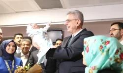 "Hoş geldin Kerem Ali Bebek"