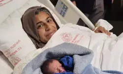 Niğde'de yılın ilk bebeği "Mustafa" oldu 