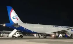 Rusya'ya ait yolcu uçağı Mısır'a acil iniş yaptı