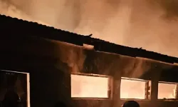 Samanlıkta çıkan yangın söndürüldü