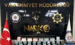 Van'da 36 kilo uyuşturucu ele geçirildi