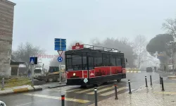 Edirne'de sis etkili oldu