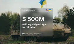 Ukrayna'ya 500 milyon dolarlık yeni askeri yardım