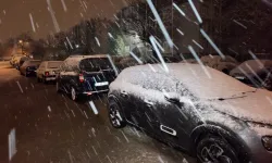 Edirne'de kar yağışı etkili oldu