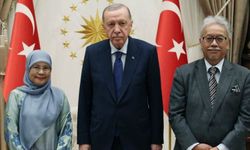  Erdoğan, Malezyalı yüksek mahkeme başkanlarını kabul etti