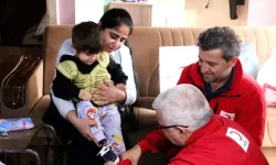 Kazada yaralanan kuryenin ailesine yardım eli
