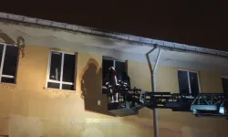 Edirne'de yangın 