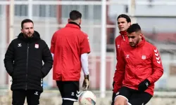 Sivasspor'da Trabzonspor maçı hazırlığı 