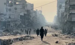 Gazze'de ailelerin dönecek evi yok