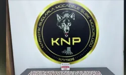Kayseri'de, 1119 uyuşturucu hap ele geçirildi
