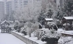 Sivas'ta kar yağışı