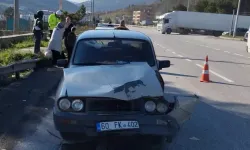 Samsun’da beklenmedik kaza