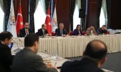 "Yeni anayasanın mimari tasarımını şekillendiriyoruz"