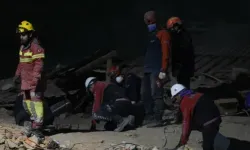3'üncü kişi de sağ olarak çıkarıldı