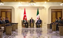 MİT Başkanı İbrahim Kalın, Şam’da Ahmed Şara ile görüştü
