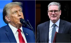 Trump, İngiltere Başbakanı Starmer'la telefonda görüştü