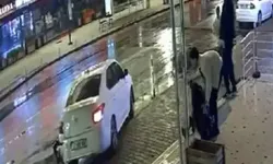 Refleksiyle eşini kazadan kurtardı
