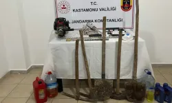 Kaçak kazıya suçüstü