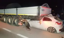 Bursa'da kaza: 2 yaralı