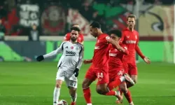 Beşiktaş Avrupa Ligine 28. Sırada Veda Etti