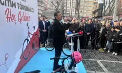 Bahçelievler Belediyesi, 100 adet bisiklet dağıttı 