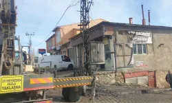 Trafo, alev alev yandı