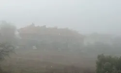 Tekirdağ ve Keşan’da sis etkili oldu