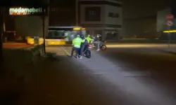 "İhtara uymadı, polisi yere düşürdü"