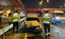 Gebze'de trafik kazası