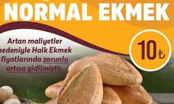 Halk Ekmek 10 lira oldu!